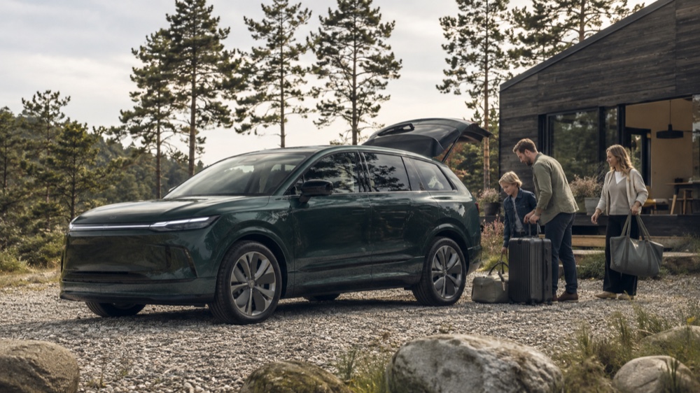 Škoda Enyaq som rummelig elektrisk familie-SUV